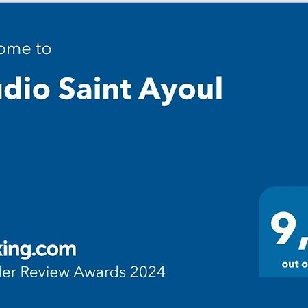 Studio Saint Ayoul โพรแว็ง ภายนอก รูปภาพ