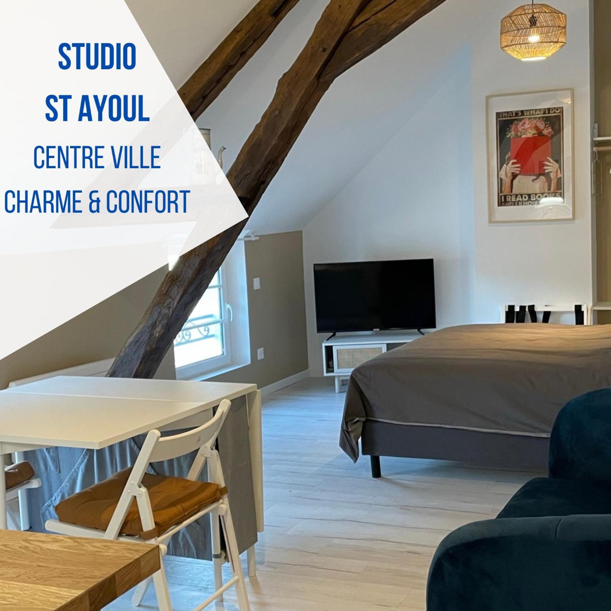 Studio Saint Ayoul โพรแว็ง ภายนอก รูปภาพ